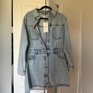 Zara denim dress